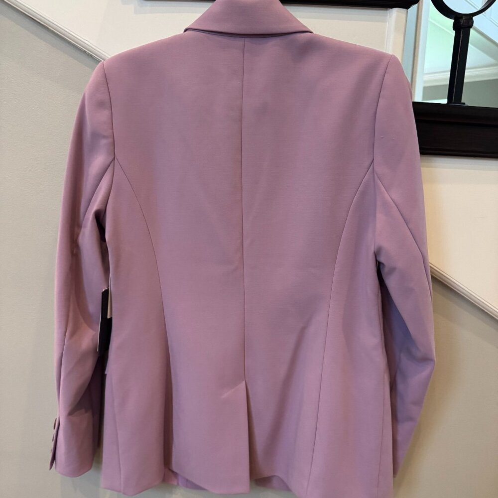 Halogen Dusky Rose Single-Button Blazer - image 3